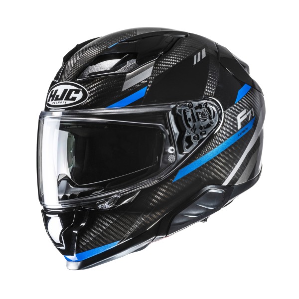 HJC Hjc f71 carbon esira mc2 blue 